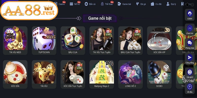 Khám phá hành trình phát triển của AA88