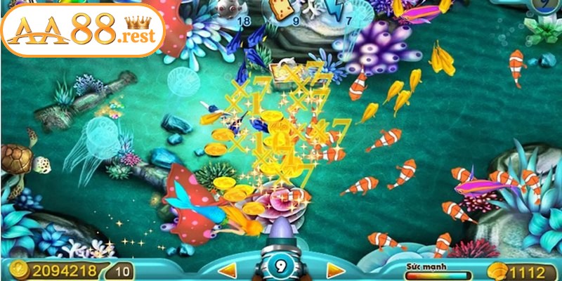 Chiến thuật chơi bắn cá ăn xu rinh thưởng lớn