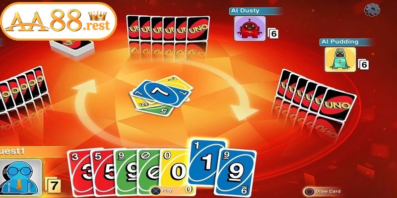 Cách đánh bài Uno cơ bản nhất