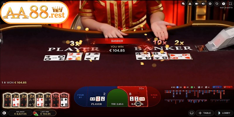 Chia sẻ công thức đánh bài baccarat hiệu quả, thắng lớn