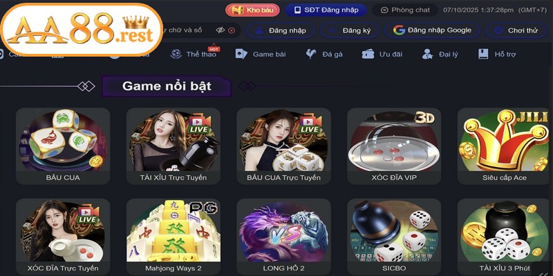 Chi tiết các bước đăng nhập AA88 nhanh, an toàn