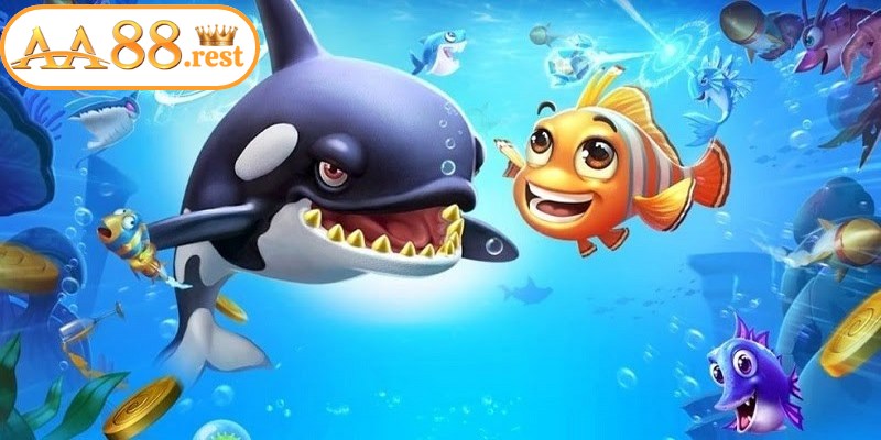 Ưu điểm thu hút ngư thủ tham gia bắn cá dưới đáy đại dương