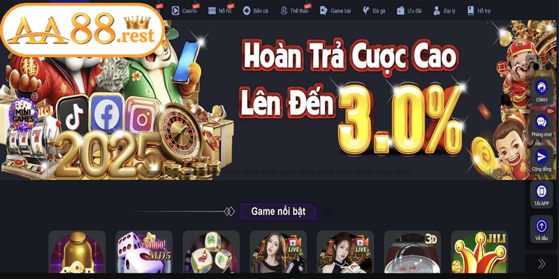 Công nghệ là yếu tố được AA88 chú trọng hàng đầu khi phát triển