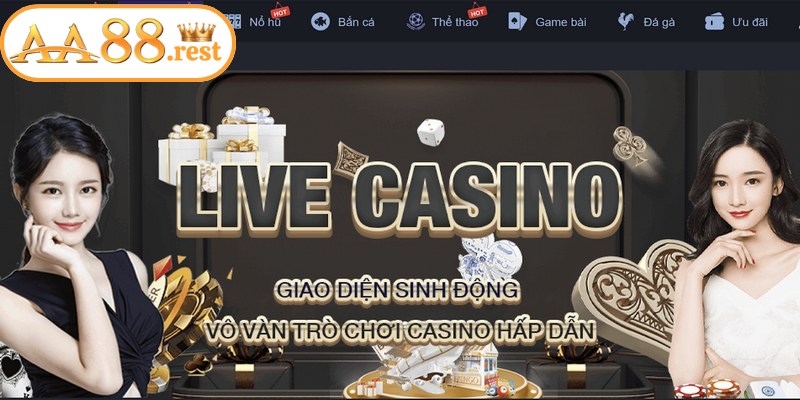 Live casino được xây dựng như một hệ sinh thái thu nhỏ của sòng bạc truyền thống