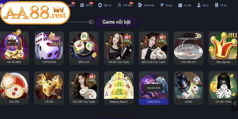 Đăng nhập vào tài khoản cá nhân của mình trên nền tảng AA88