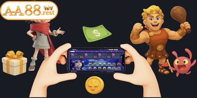 Lợi ích nhận được khi tải app AA88 sử dụng