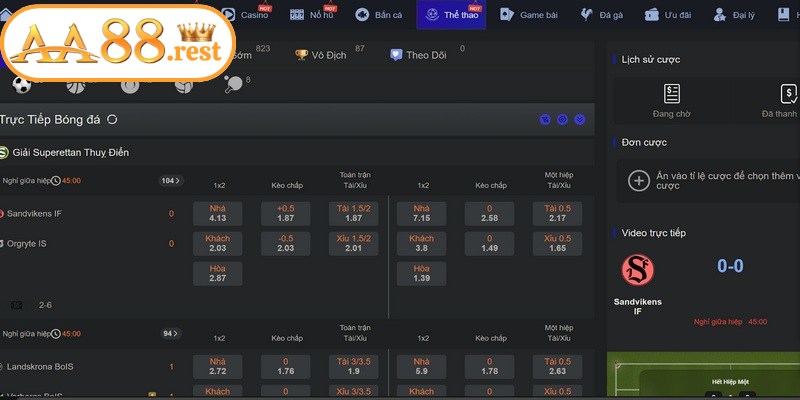 Khám phá đôi nét về sảnh cá cược thể thao cực hấp dẫn